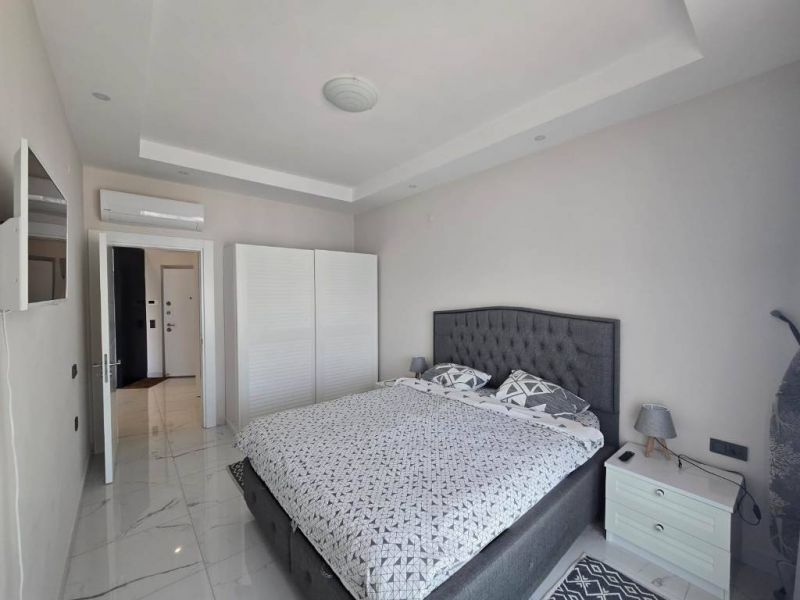 Zariadený byt s výhľadom na more Alanya Kargıcak Turecko APM - 12