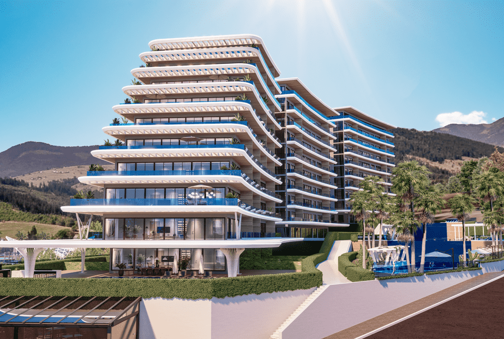 Zažite luxusné bývanie s úchvatným výhľadom na more v Kargıcak, Alanya APM - 23