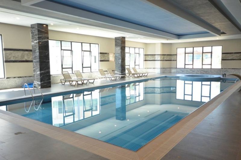 Zariadený byt s výhľadom na more Alanya Kargıcak Turecko APM - 21