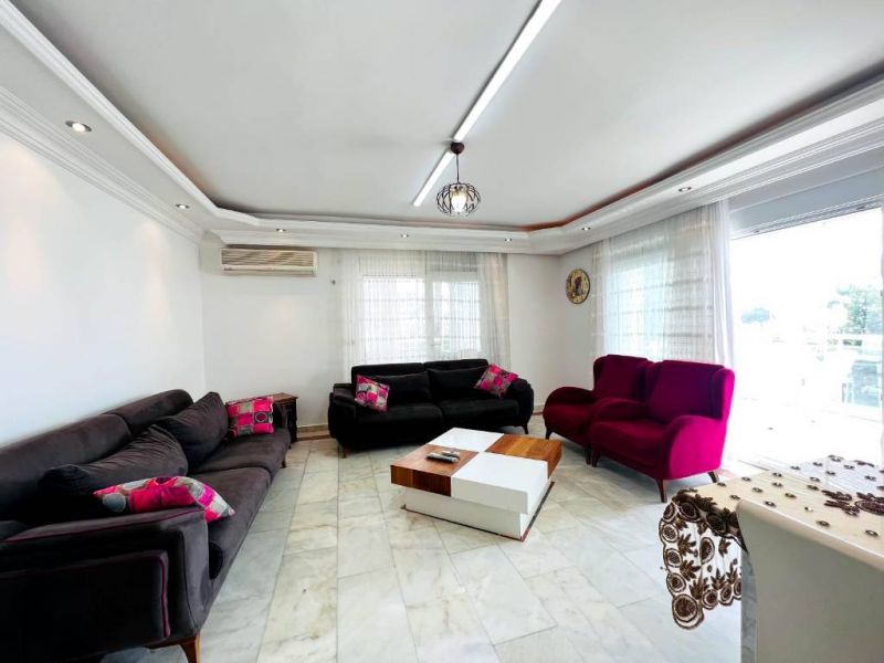 Zariadený byt s výhľadom na more na predaj Mahmutlar Alanya APM - 7