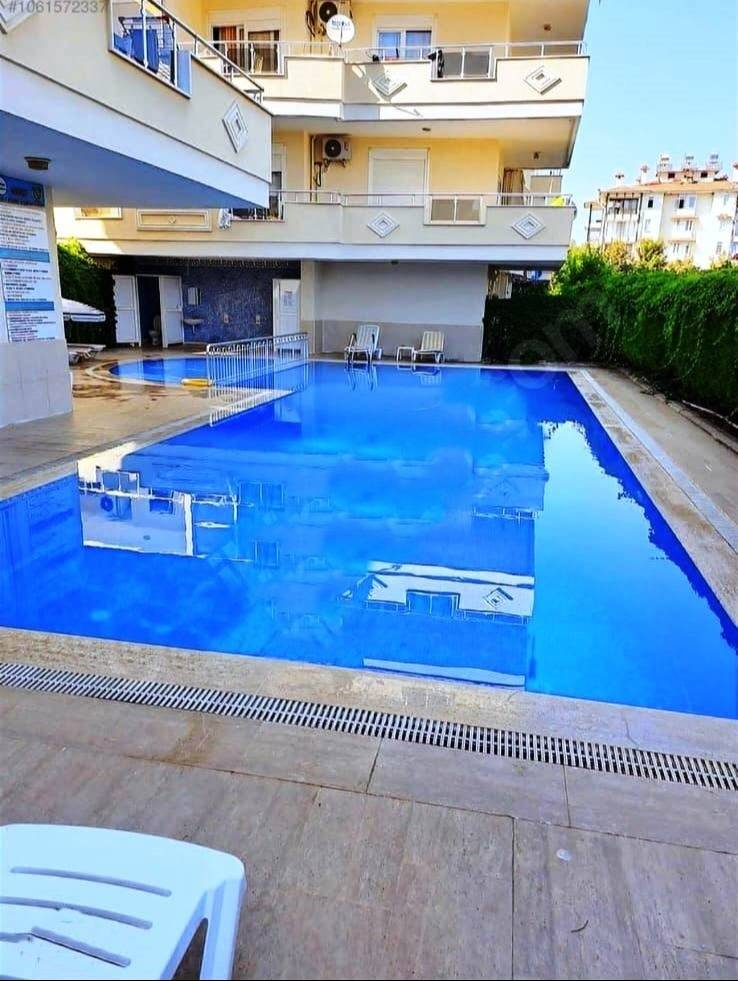 Zariadený trojizbový byt s výhľadom na more Alanya Konaklı Turecko APM - 19