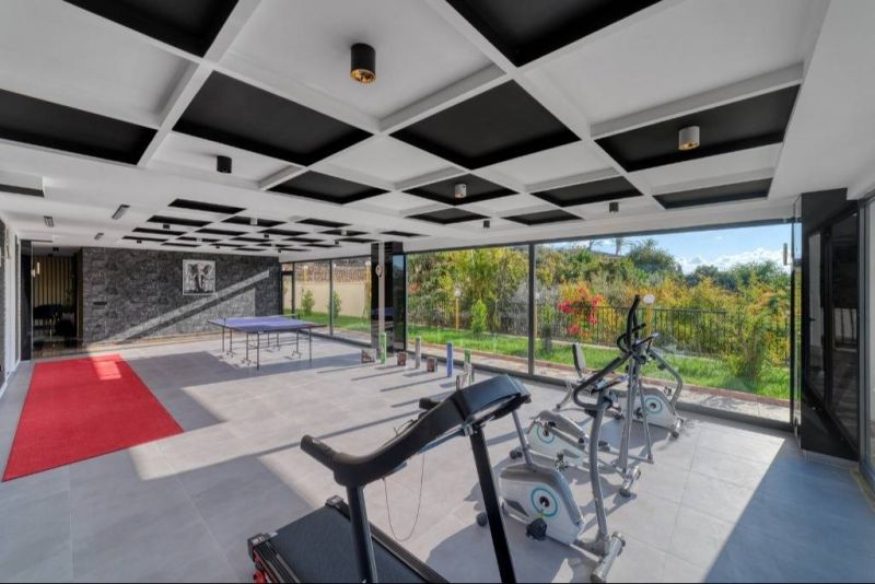 Dokončené apartmány v tichej lokalite v Alanyi Kestel. APM - 17