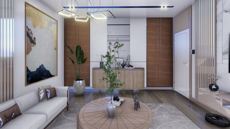 Exkluzívne apartmány na predaj so splátkovým kalendárom Antalya Altıntaş Turecko APM - 5