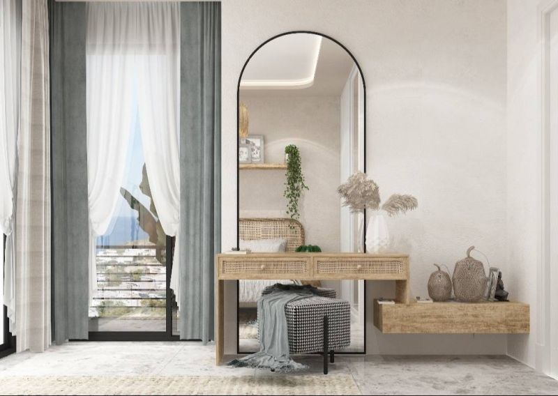 Nové vily vo výstavbe v pokojnej lokalite v Muğla - Bodrum APM - 8