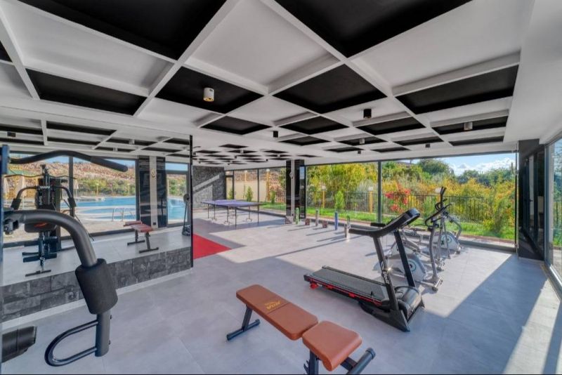 Dokončené apartmány v tichej lokalite v Alanyi Kestel. APM - 18