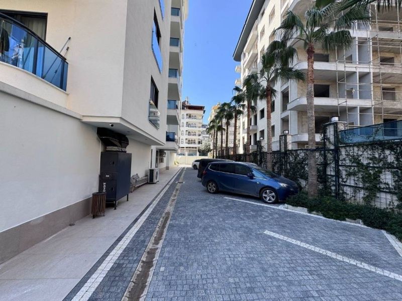 Zariadený apartmán s výhľadom na more v Alanyi – centrum APM - 10