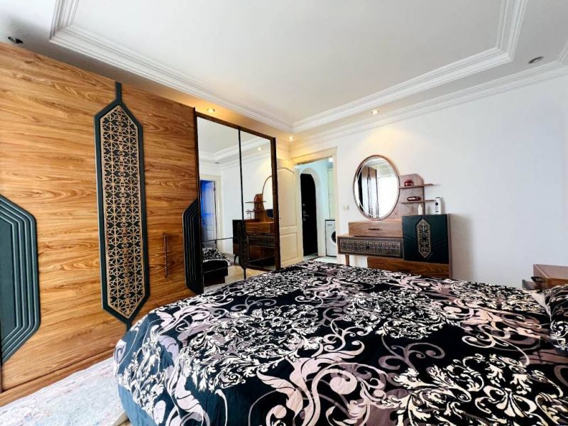 Zariadený byt s výhľadom na more na predaj Mahmutlar Alanya APM - 15