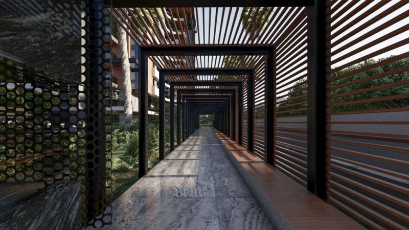 Nové apartmány na predaj len 150 metrov od mora Antalya – Lara Turecko APM - 19