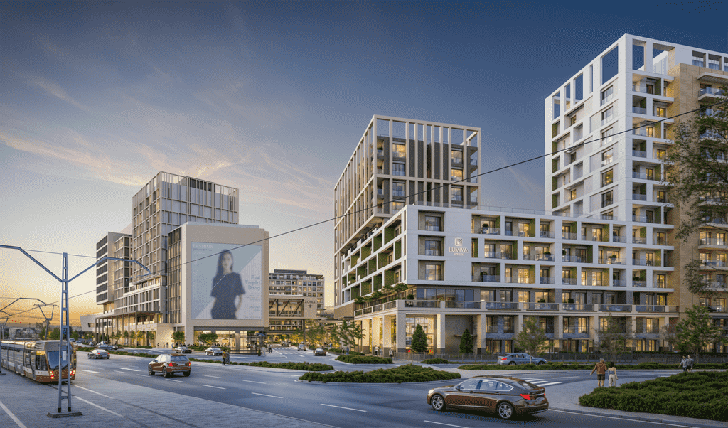 Fantastický päťhviezdičkový rezidenčný komplex Antalya Turecko APM - 21