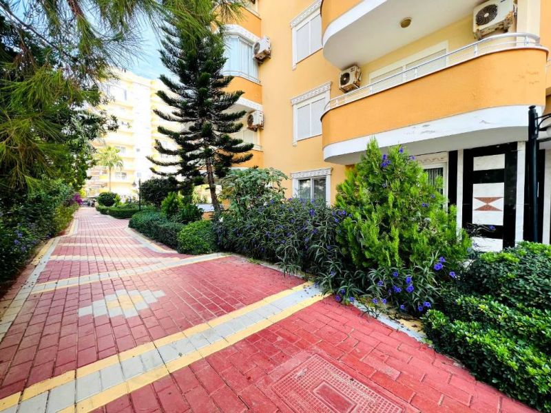 Zariadený byt s výhľadom na more na predaj Mahmutlar Alanya APM - 4