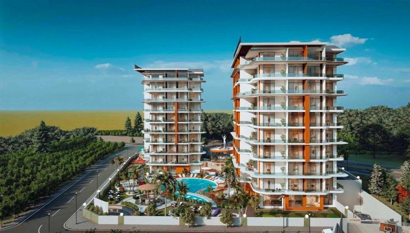 Nové investičné byty na predaj v Turecku Alanya - Payallar APM - 34