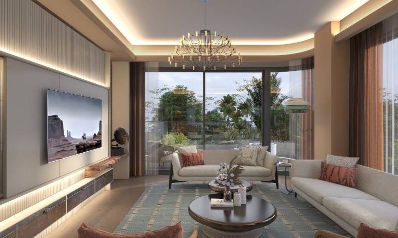 Prémiové moderné apartmány Istanbul – Kemerburgaz APM - 4