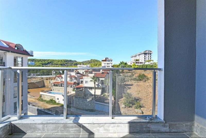 Nový byt v modernom rezidenčnom dome  Avsallar Turecko APM - 8