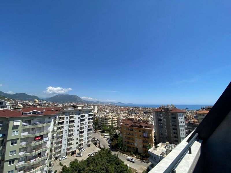 Zariadený apartmán s výhľadom na more v Alanyi – centrum APM - 11