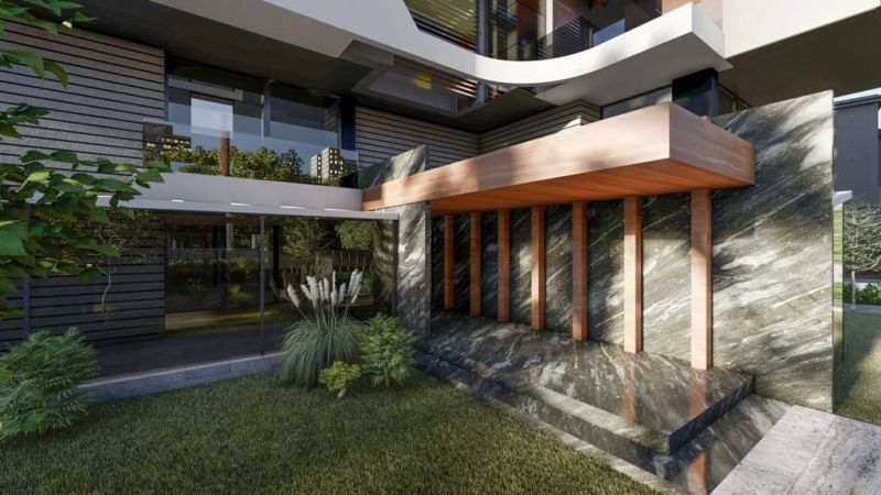 Nové apartmány na predaj len 150 metrov od mora Antalya – Lara Turecko APM - 17