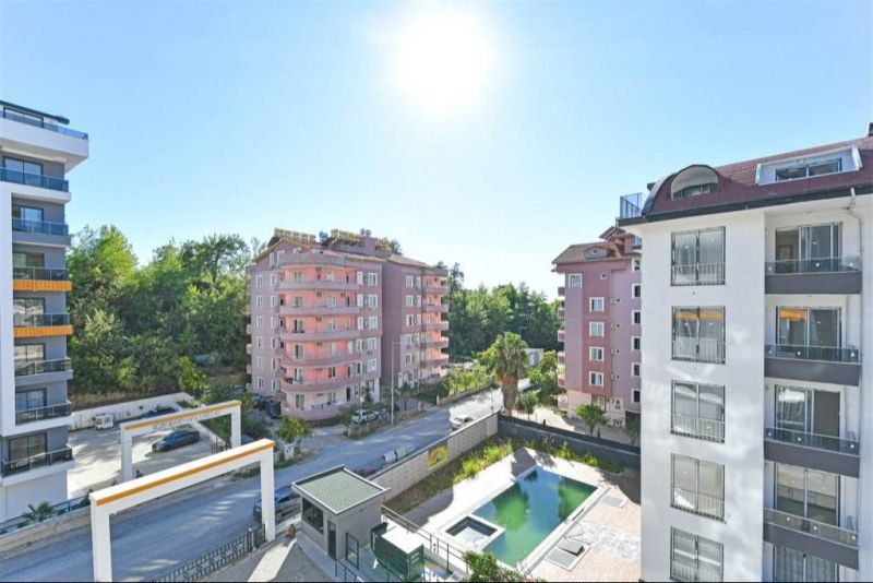 Nový byt v modernom rezidenčnom dome  Avsallar Turecko APM - 9