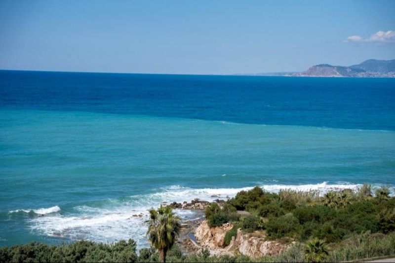 Prvotriedne bývanie s výhľadom na more Alanya Kargıcak  APM - 36