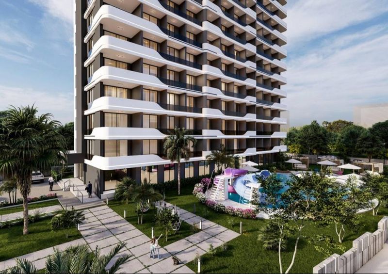 Štýlovo moderné apartmány sa nachádzajú v Erdemli, Mersin APM - 16