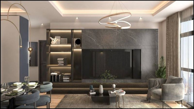 Nové apartmány v Mersin Tömük, pešia vzdialenosť od mora APM - 5