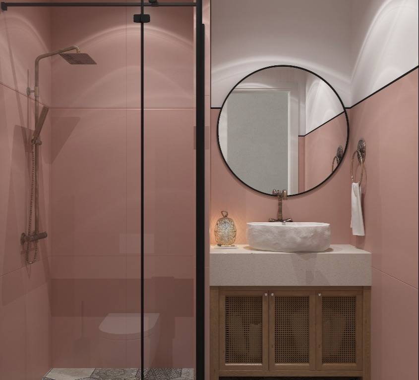 Nové vily vo výstavbe v pokojnej lokalite v Muğla - Bodrum APM - 18