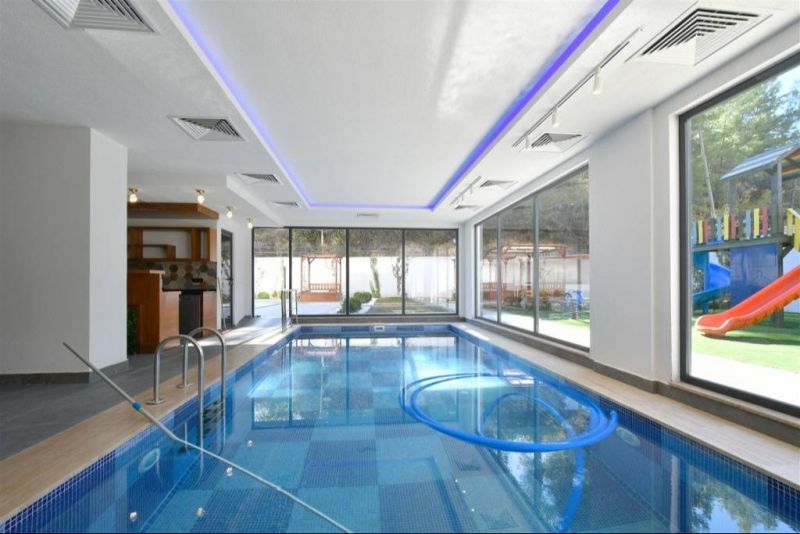 Nový byt v modernom rezidenčnom dome  Avsallar Turecko APM - 22