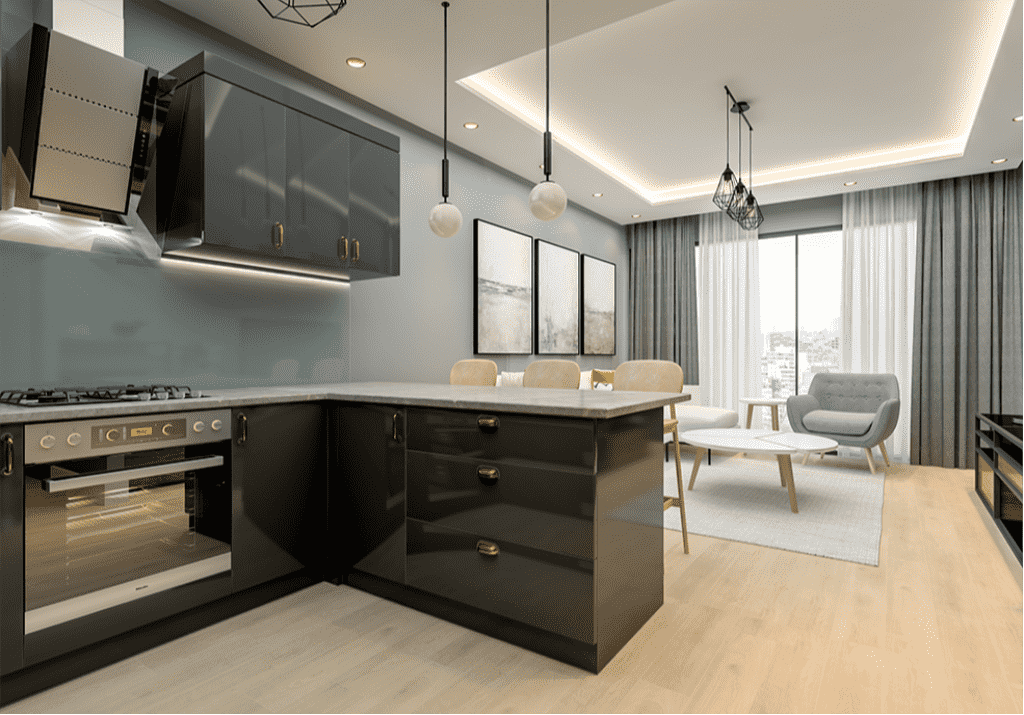 Byty na predaj Mersin Tece - sa nachádzajú v jednej z najobľúbenejších lokalít mesta APM - 3