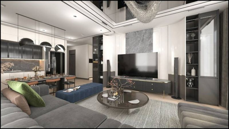 Cenovo dostupné nové byty na splátky v Mersin Tece pri mori APM - 4