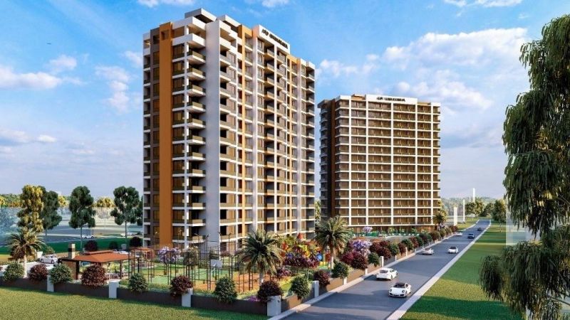 Nové luxusné byty na predaj, ihneď k nasťahovaniu Mersin Turecko APM - 8