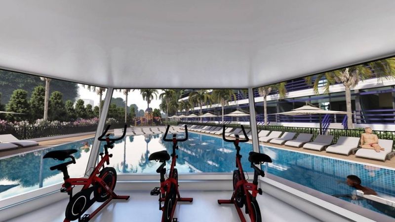 Exkluzívne apartmány na predaj so splátkovým kalendárom Antalya Altıntaş Turecko APM - 18