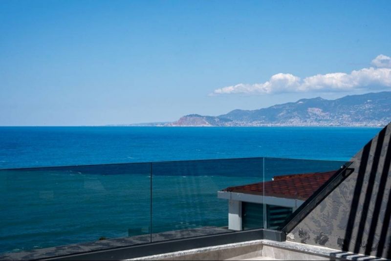 Prvotriedne bývanie s výhľadom na more Alanya Kargıcak  APM - 32