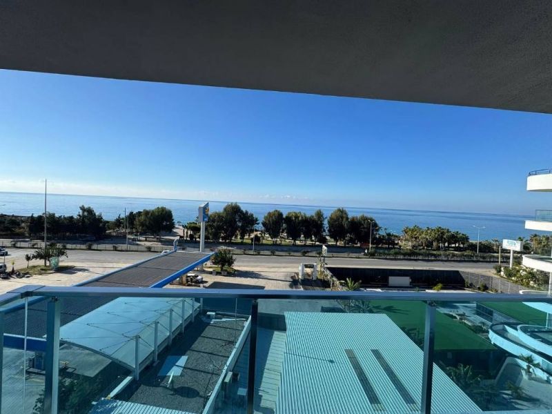 Apartmán v prvej línii s výhľadom na more v Alanyi – Kargıcak APM - 19
