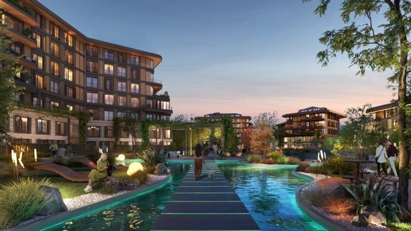 Prémiové moderné apartmány Istanbul – Kemerburgaz APM - 39