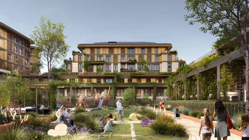 Prémiové moderné apartmány Istanbul – Kemerburgaz APM - 31