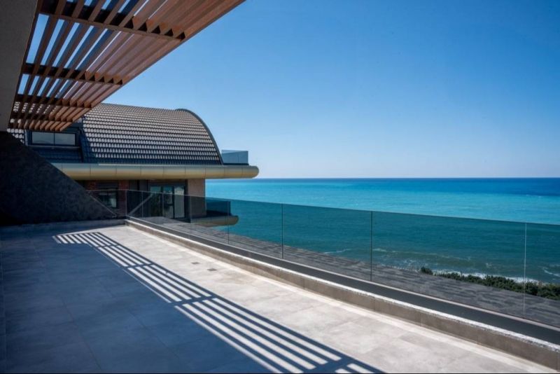 Prvotriedne bývanie s výhľadom na more Alanya Kargıcak  APM - 30