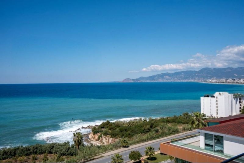 Prvotriedne bývanie s výhľadom na more Alanya Kargıcak APM - 31