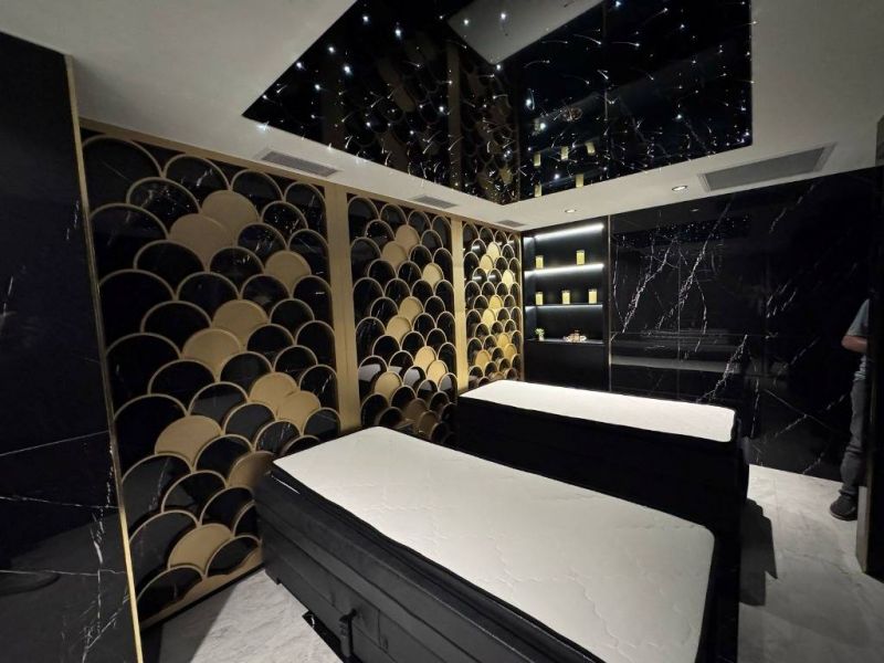 Zariadený apartmán s výhľadom na more v Alanyi – centrum APM - 29