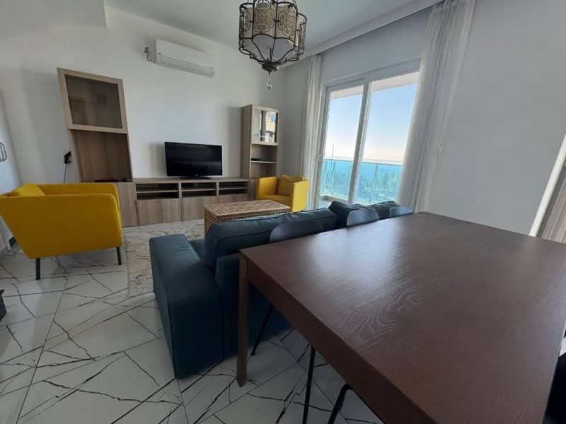 Apartmán v prvej línii s výhľadom na more v Alanyi – Kargıcak APM - 7