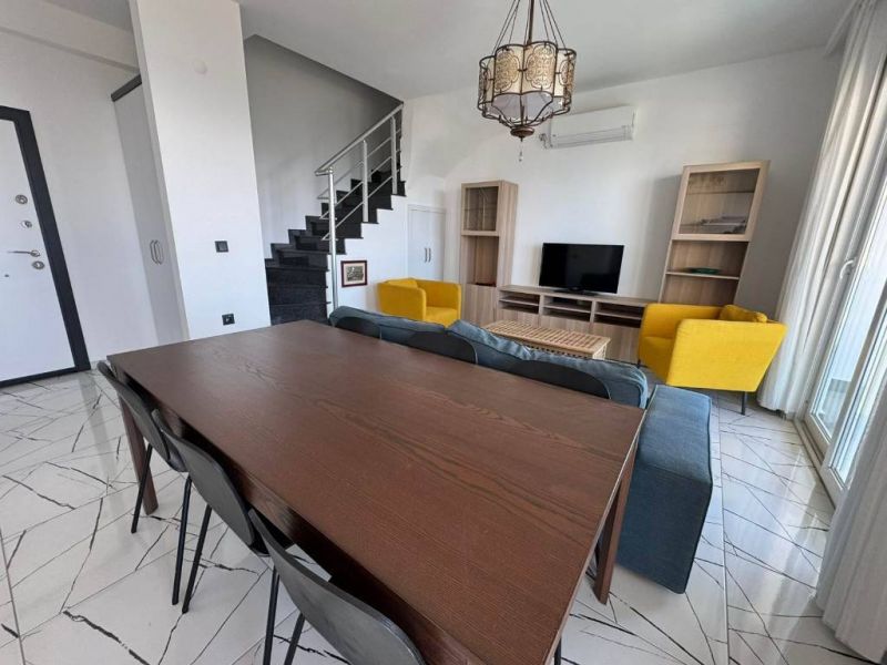 Apartmán v prvej línii s výhľadom na more v Alanyi – Kargıcak APM - 6