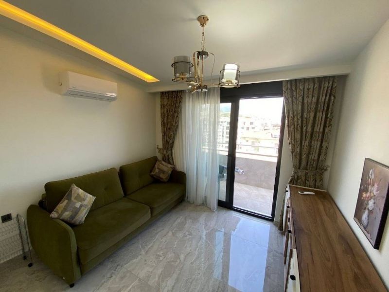 Zariadený apartmán s výhľadom na more v Alanyi – centrum APM - 2