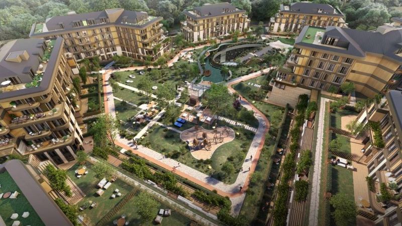 Prémiové moderné apartmány Istanbul – Kemerburgaz APM - 29