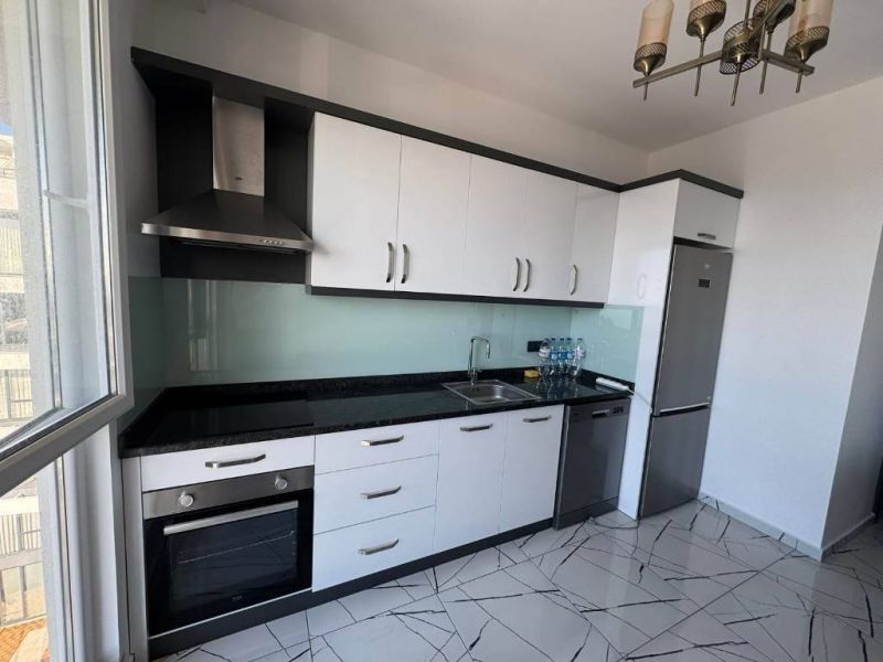 Apartmán v prvej línii s výhľadom na more v Alanyi – Kargıcak APM - 3