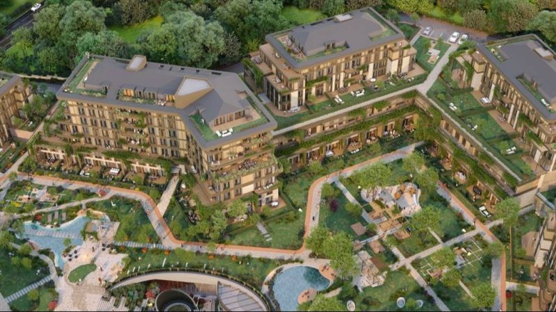 Prémiové moderné apartmány Istanbul – Kemerburgaz APM - 37