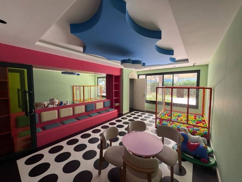 Zariadený apartmán s výhľadom na more v Alanyi – centrum APM - 30