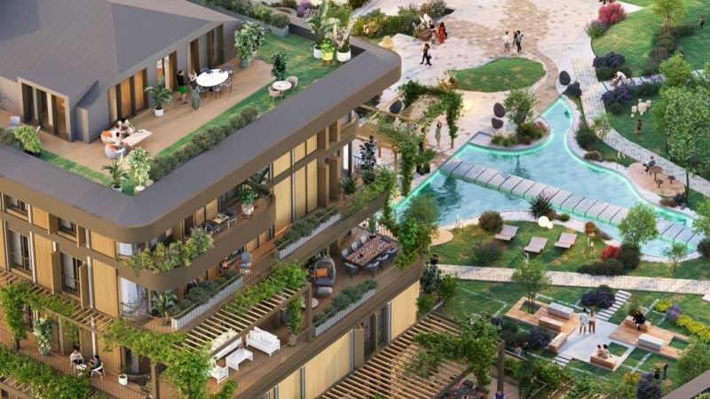 Prémiové moderné apartmány Istanbul – Kemerburgaz APM - 35