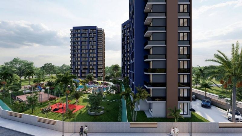 Moderné nové apartmány na predaj Mersin - Mezitli APM - 12