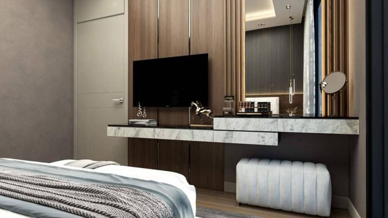 Novostavby v prestížnej časti Mersin Yenişehir APM - 8