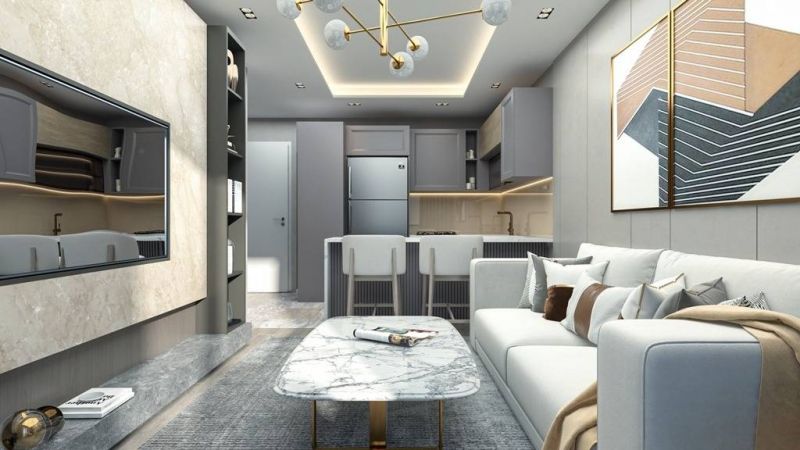 Nové luxusné apartmány s množstvom aktivít Mersin Tömük - výhodné ceny APM - 4