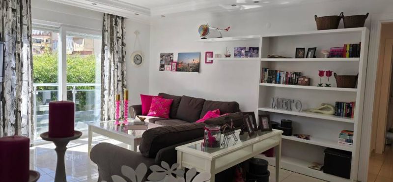 Zariadený cenovo dostupný byt, len 200 m od mora Alanya – Mahmutlar APM - 5