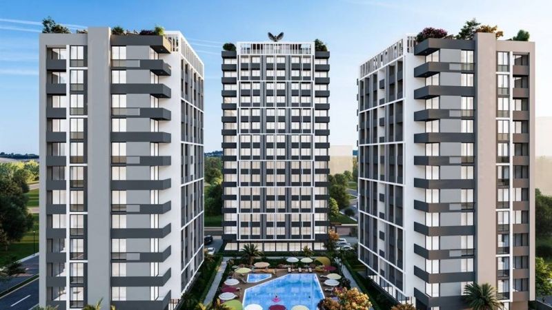 Štýlové byty na predaj v Mersin - Erdemli APM - 15