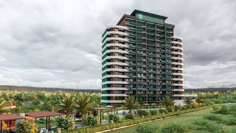 Luxusné bývanie pri mori v Mersine - Tece APM - 14